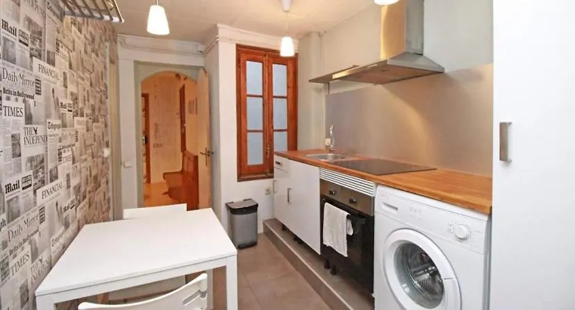 Beautiful Apart In Las Ramblas Barcelona 0*,